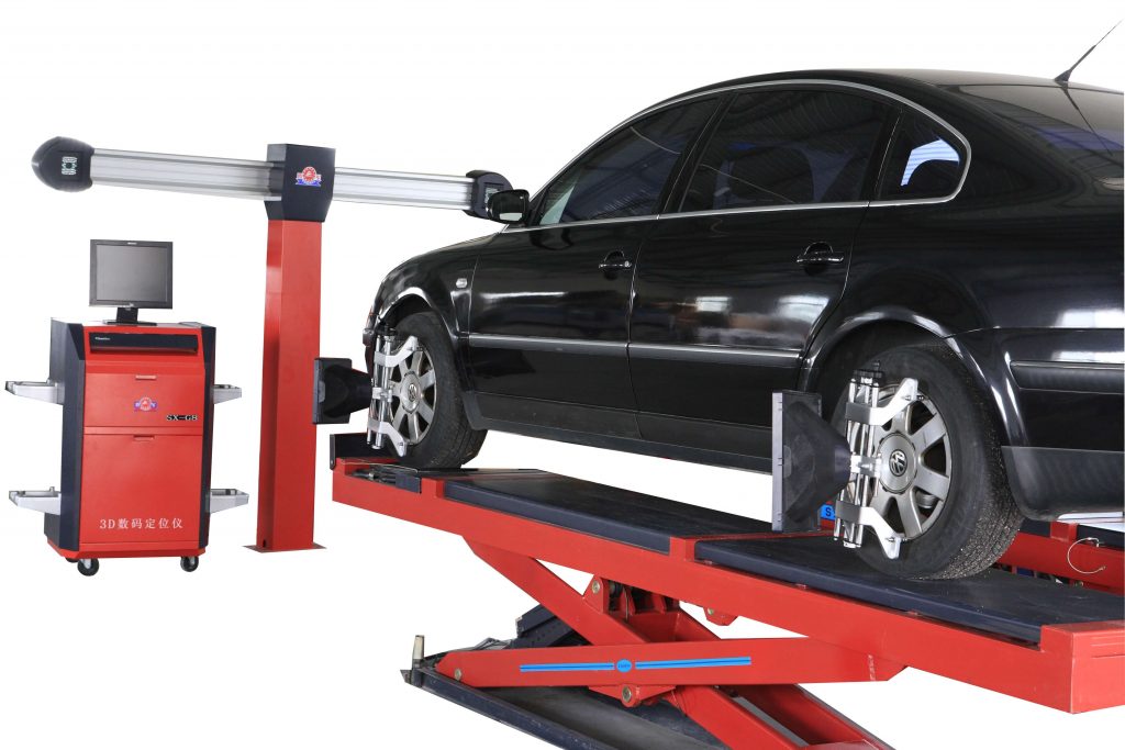 3D Wheel Alignment