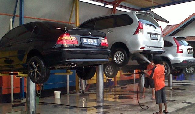 Foam Car Wash